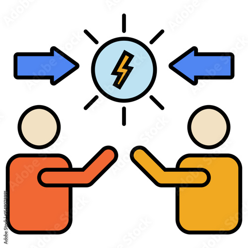 Conflict Of Interest icon