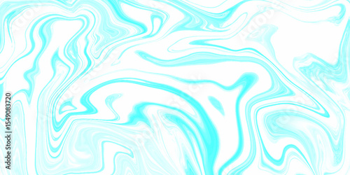 Abstract light blue liquid marble surfaces background design. ink backdrop with wavy pattern. modern background design with luxury cloth or liquid wave or wavy folds of grunge silk texture.