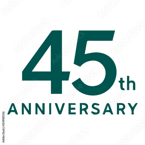 45th Anniversary