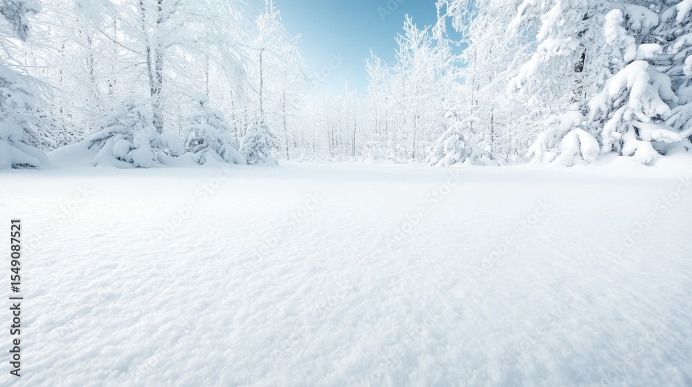 A breathtaking vista of a winter wonderland blanketed in fresh snow, presenting a serene and tranquil setting that captivates the beauty of nature's chill. A breathtaking vista of a winter wonderland blanketed in fresh snow, presenting a serene and tranquil setting that captivates the beauty of nature's chill.