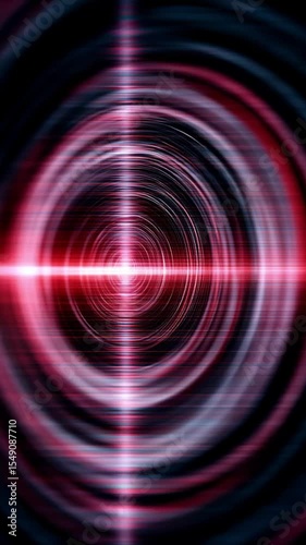 Spinning Abstract Energy: Dynamic Technological Pulse