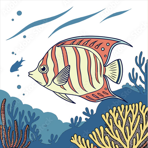 Sea food artwork. Canned fish artwork. Sardines fish artwork for t shirt print, poster, sticker fish vector