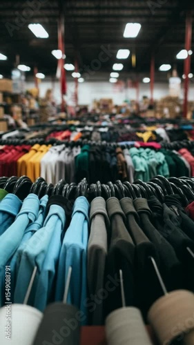 Warehouse Clothing Pan: Abundant Autumn/Winter Styles