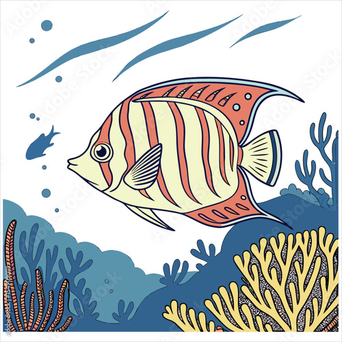 Sea food artwork. Canned fish artwork. Sardines fish artwork for t shirt print, poster, sticker fish vector