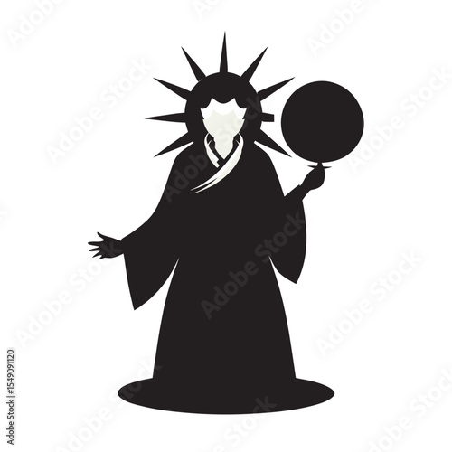 Amaterasu Japanese Sun Mirror Goddess