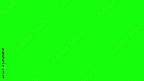 Animated 10 seconds Timer Green screen, Digital countdown timer animation, Stopwatch Green screen