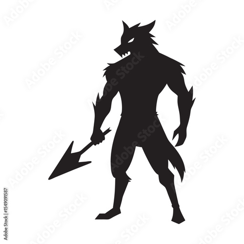 Seth God Of Chaos With Animal Head