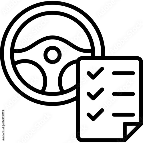 Test Drive Icon