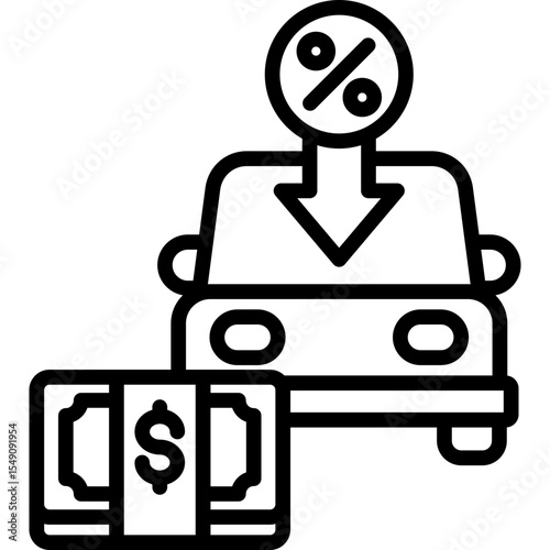 Down Payment Icon