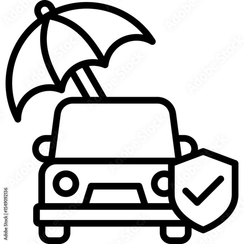 Car Insurance Icon