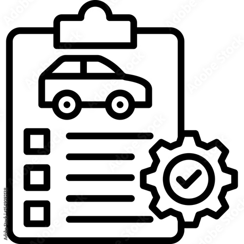 Car Inspection Icon