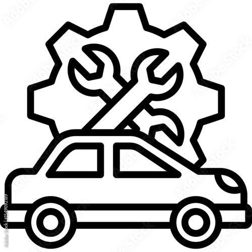 Car Service Icon