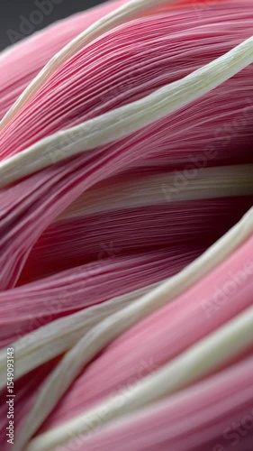 Serene Swirl: Abstract Pink Texture Motion