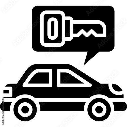 Car Rental Icon