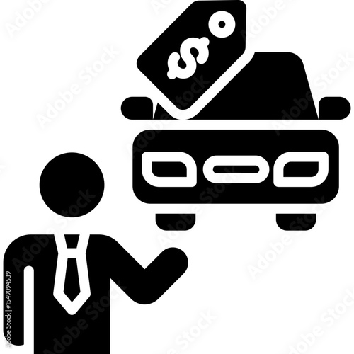 Car Seller Icon