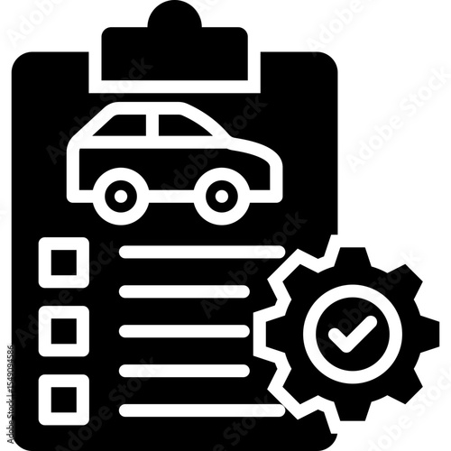Car Inspection Icon
