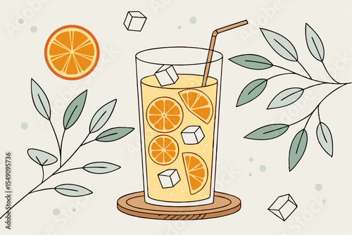 Cool Citrus Refreshment
