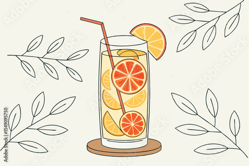 Cool Citrus Refreshment
