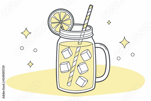 Freshly Poured: Mason Jar Lemonade
