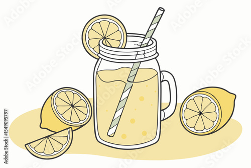 Freshly Poured: Mason Jar Lemonade