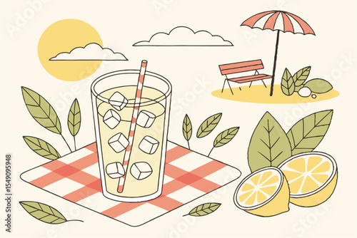 Summer Sips: Fresh Lemonade Moments