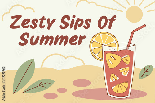 Zesty Sips of Summer