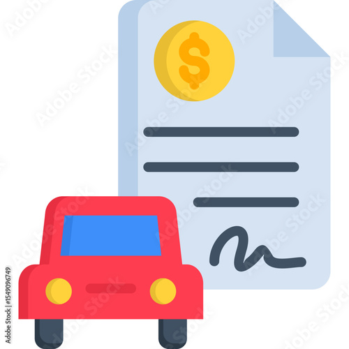 Sales Contract Icon