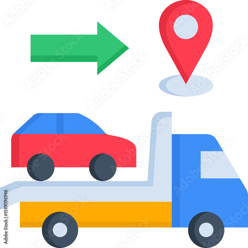 Car Delivery Icon