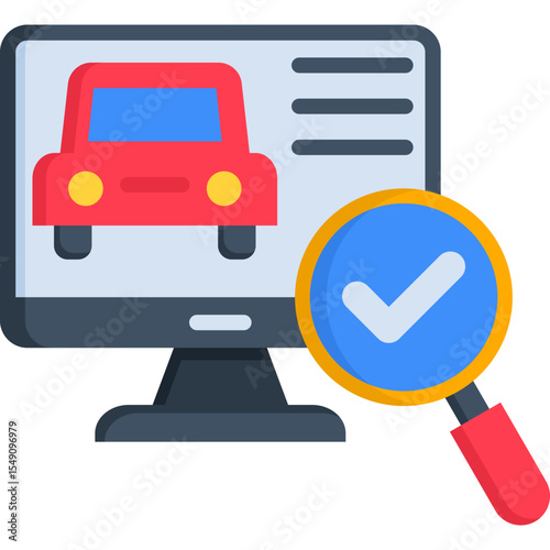 Car Check Icon