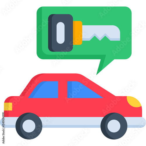 Car Rental Icon
