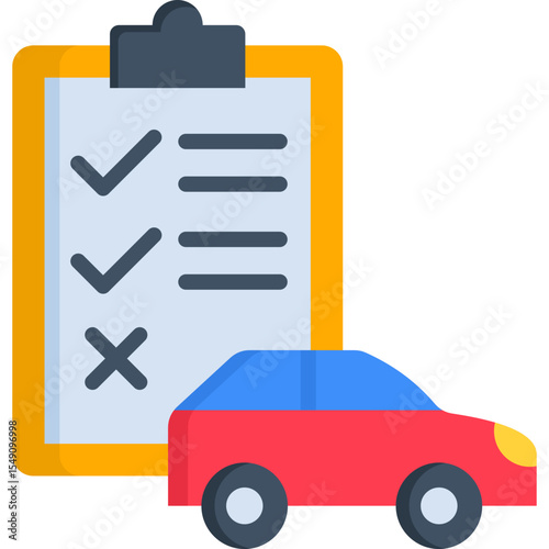 Car Inspection Icon