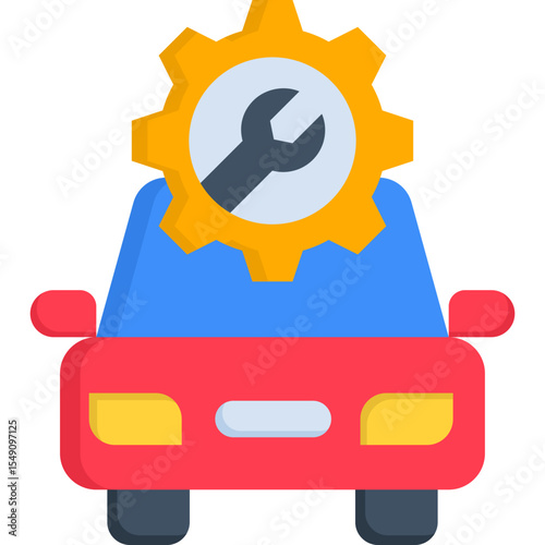 Car Maintenance Icon