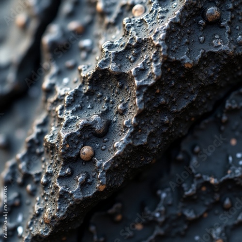 Close up background of diorite stone