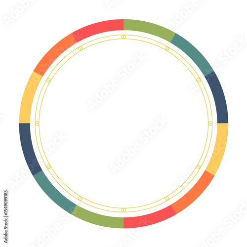 Korean traditional pattern frame