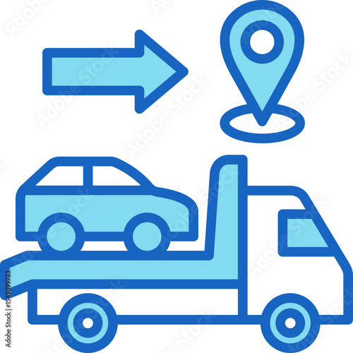 Car Delivery Icon
