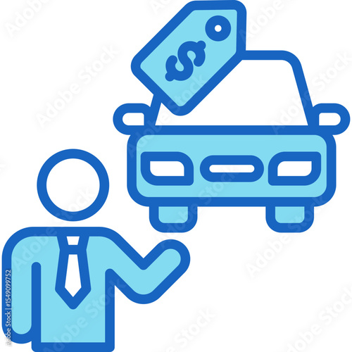 Car Seller Icon