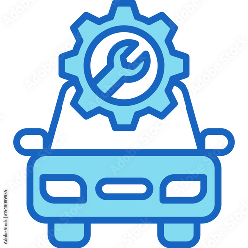 Car Maintenance Icon