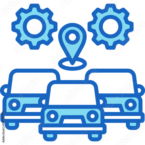 Fleet Management Icon