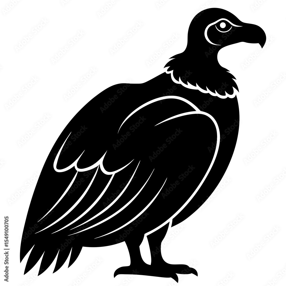 Fototapeta premium eagle on a white background