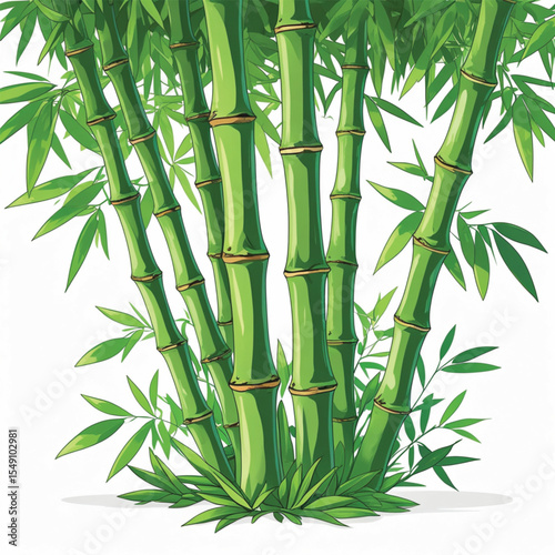 bamboo forest background