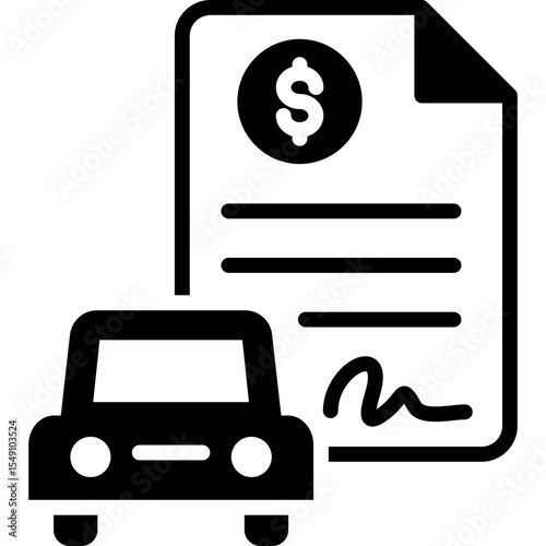 Sales Contract Icon