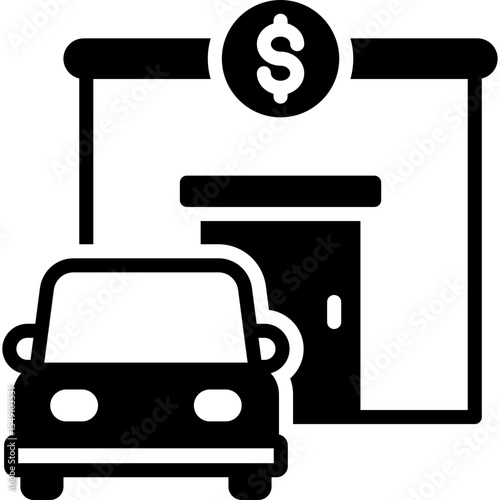 Car Dealership Icon