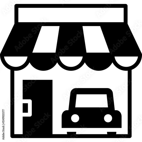 Showroom Icon