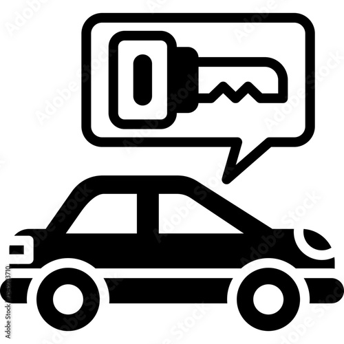 Car Rental Icon