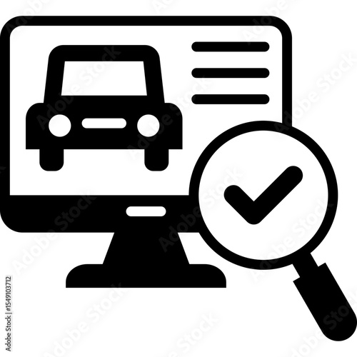Car Check Icon
