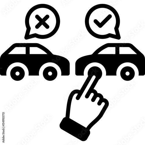 Car Select Icon