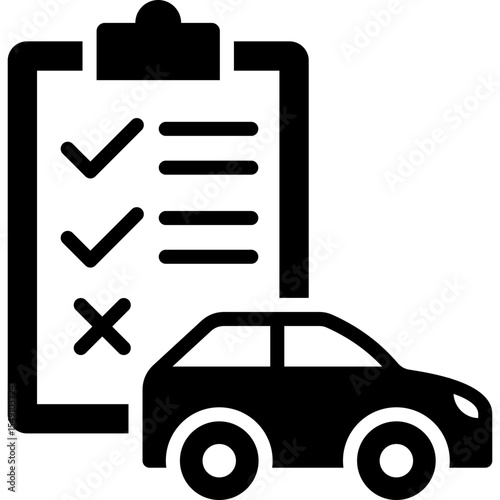 Car Inspection Icon
