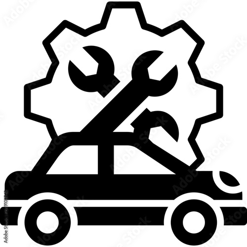 Car Service Icon