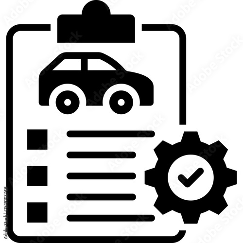Car Inspection Icon