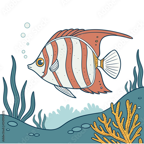 Sea food artwork. Canned fish artwork. Sardines fish artwork for t shirt print, poster, sticker fish vector